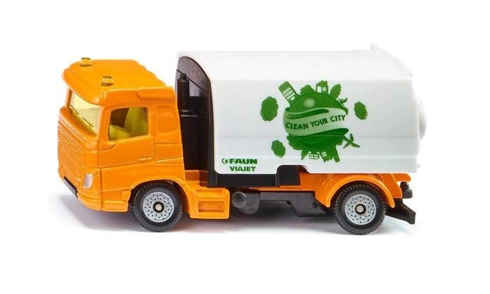 Sweeper Siku 1104 Carousel 1