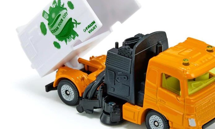 Sweeper Siku 1104 Carousel 2
