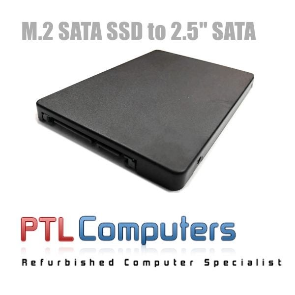 M.2 SSD to 2.5" SATA III HDD HARD DRIVE Enclosure Adapter Convertor Carousel 2