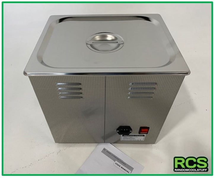 ULTRASONIC CLEANER 10 Litre .Heating function.62854319212674112