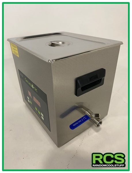 ULTRASONIC CLEANER 10 Litre .Heating function.62854319212674113