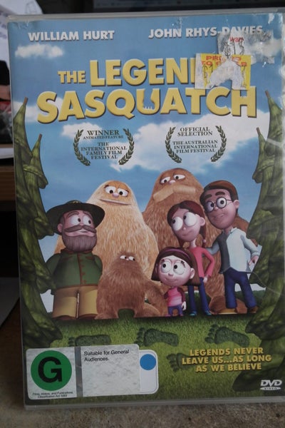 The Legend of Sasquatch Carousel 1