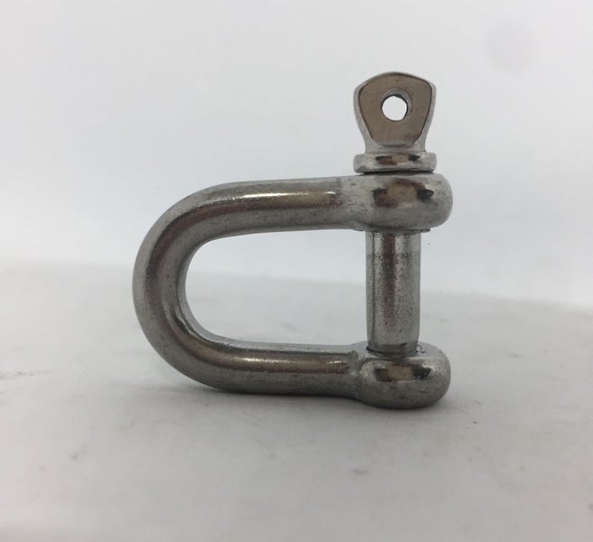 5 Pieces M6 Screw Pin d Shackles 304SS (Price Match Guarantee) Carousel 1
