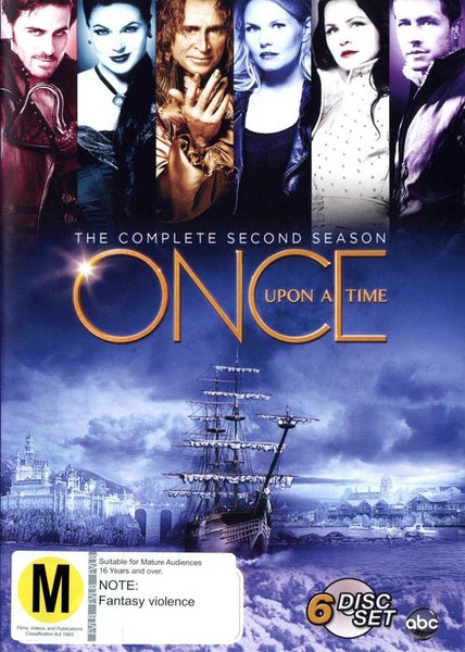 ONCE UPON A TIME - THE COMPLETE SECOND SEASON (6DVD) Carousel 1