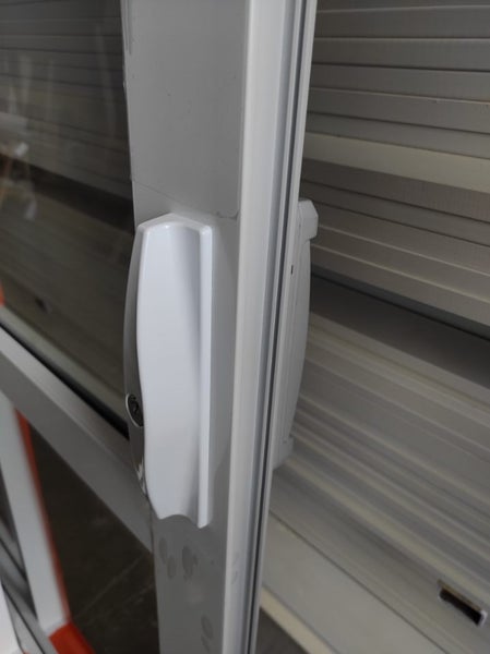 Brand new aluminium sliding door - double glazed clear glass Carousel 2