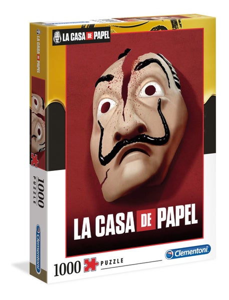 Clementoni La Casa de Papel 2 - Money Heist - Jigsaw Puzzle (1000 Pieces) Carousel 1