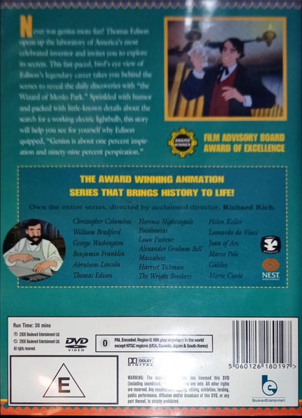 Thomas Edison and the electric light Carousel 2