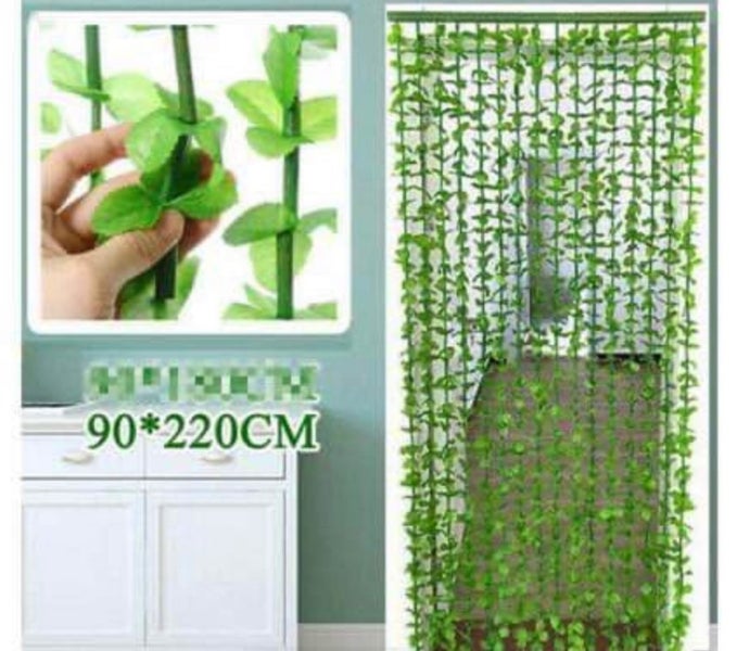 Leaves string door curtain blinds fly screen bedroom divider Carousel 2