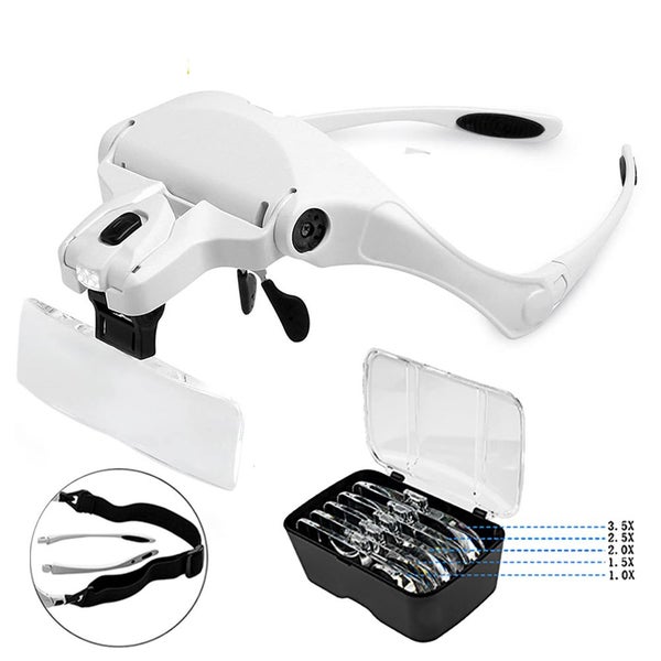NEW Headband Magnifier Sale Sale Carousel 1