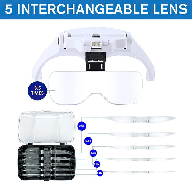 NEW Headband Magnifier Sale Sale Carousel 12