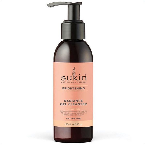 **NEW** Sukin Brightening Radiance Gel Cleanser Pump 125ml Carousel 1