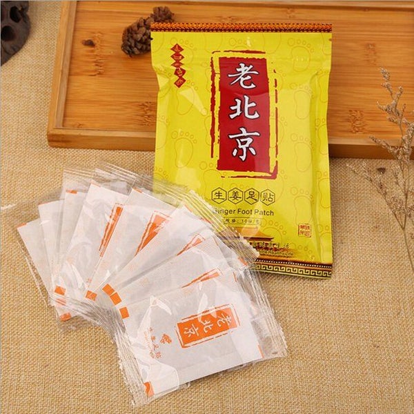 50 Bag Foot Patch with Anti-Swelling Detoxification Pain and Stress Relief Carousel 2