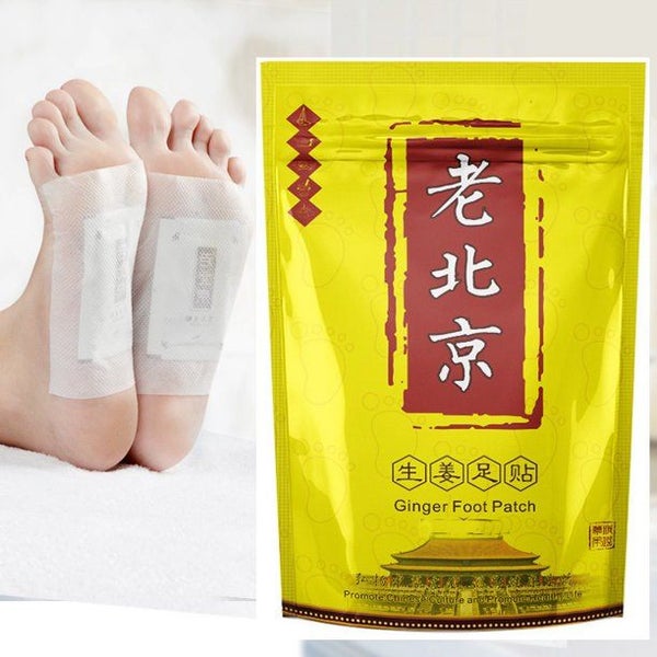50 Bag Foot Patch with Anti-Swelling Detoxification Pain and Stress Relief Carousel 1