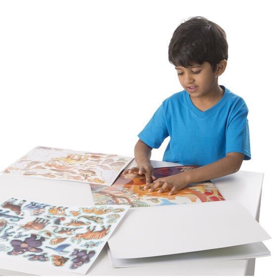 Melissa & Doug - Reusable Sticker Pad Jungle & Savanna Carousel 2
