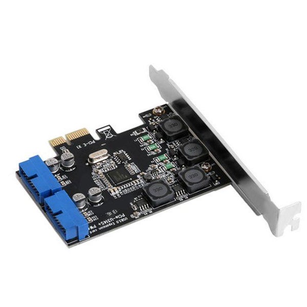 PCI-E X1 to 2 Ports 19 Pin USB 3.0 Header PCI Express to Dual 20 Pin USB3.0 Card Carousel 2