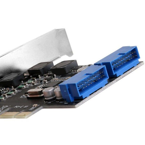 PCI-E X1 to 2 Ports 19 Pin USB 3.0 Header PCI Express to Dual 20 Pin USB3.0 Card Carousel 6