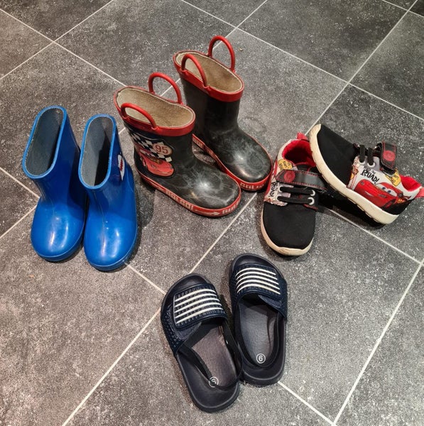 Bulk Daycare Gumboots/Shoes!! Carousel 1