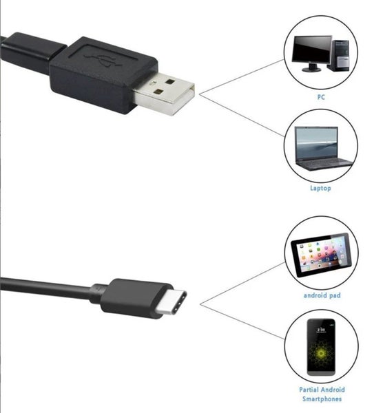 2M Waterproof Endoscope Inspection HD Camera with LED Lights Carousel 6