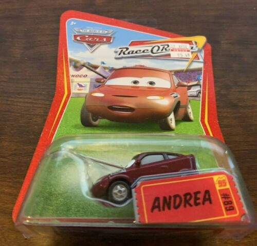 Disney PIXAR The World of Cars Race O Rama Andrea ROR #18 Carousel 1