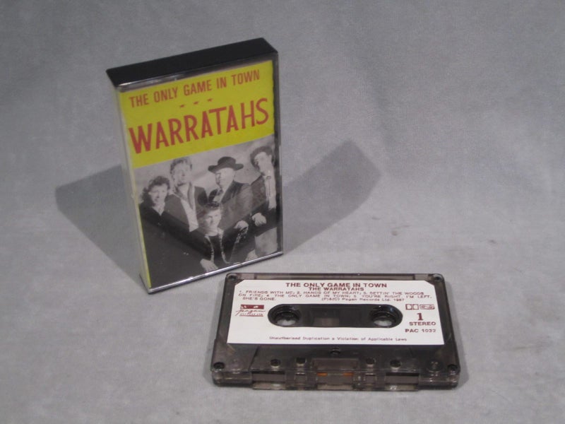 WARRATAHS - The only game in town (EX) Carousel 1