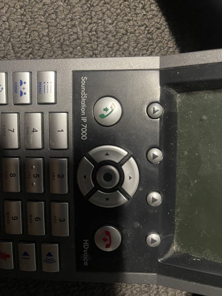 Polycom SoundStation IP 7000 Audio Confrencing System POE Carousel 2