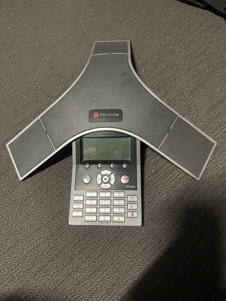 Polycom SoundStation IP 7000 Audio Confrencing System POE Carousel 3