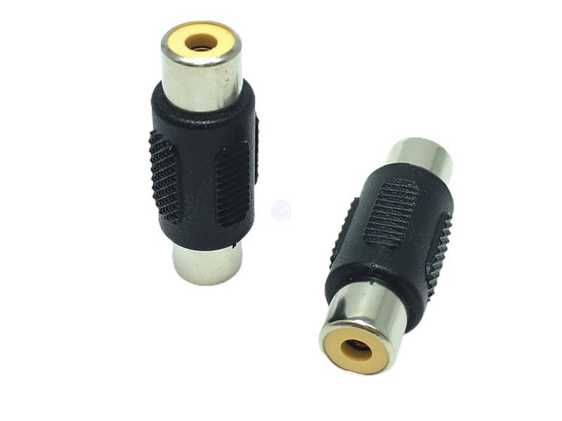 RCA Joiner Coupler - Connect Your Audio Video Devices Seamlessly Carousel 8