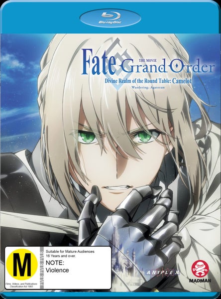 FATE/GRAND ORDER THE MOVIE - DIVINE REALM OF THE ROUND TABLE (BLU-RAY)64539435503234110