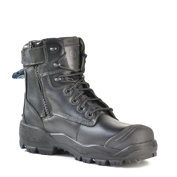 Bata Helix Ultra LONGREACH CT Zip Sided Safety Boot - 2 Colours - UK3 to U14 Carousel 2