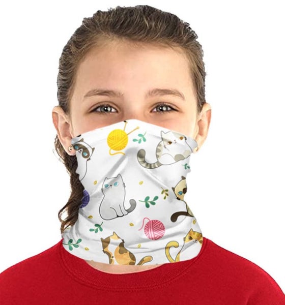 Kids' Bandanas: Versatile, Sun-Protective Neck Gaiters for Young Explorers Carousel 1