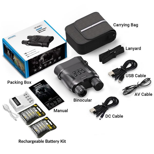 Digital Night Vision Binoculars With Video Recording For Hunting-05014 Carousel 2