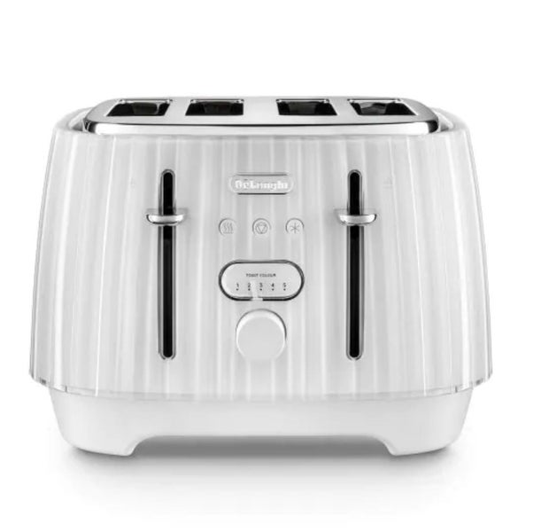 Delonghi Ballerina 4-Slice Toaster - Opaline White CTD4003W Carousel 2