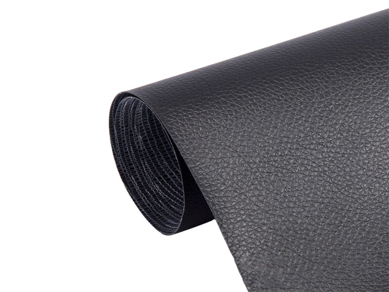 5Pcs Self Adhesive Leather Repair Patch for Car Seat Sofa Bag Furniture Black Carousel 1