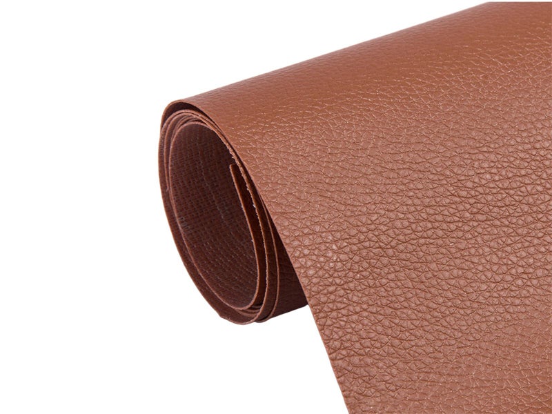 5Pcs Self Adhesive Leather Repair Patch for Car Seat Sofa Furniture Light Brown Carousel 1