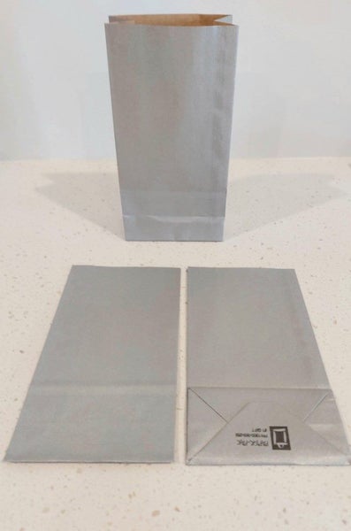 Silver gift bags x 250 Carousel 2