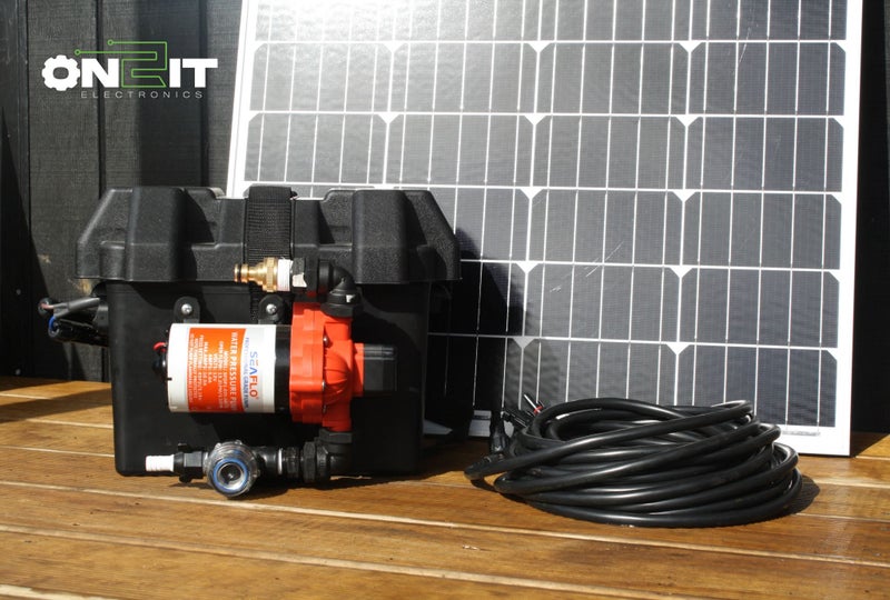 Solar Charged Portable Water Pump V2.0 **FEATURED IN NZ GARENDER** Carousel 4