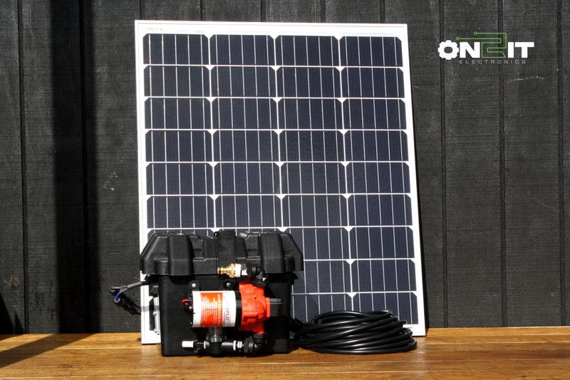 Solar Charged Portable Water Pump V2.0 **FEATURED IN NZ GARENDER** Carousel 1