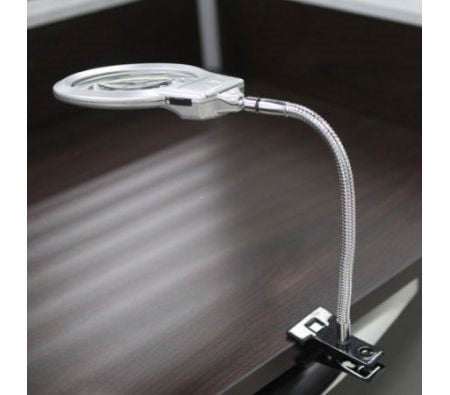 LED Desk Magnifier Light Lamp Carousel 1