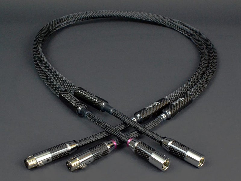 == Voodoo Cable Stradivarius Amati Edition 1m XLR Hi-End INTERCONNECT == Carousel 1