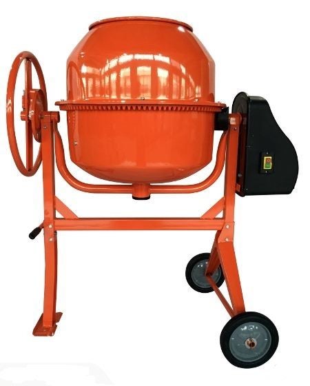 concrete mixer 160L Carousel 2