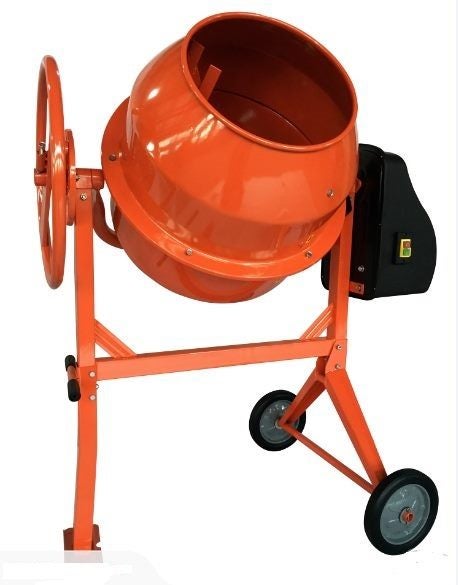 concrete mixer 160L Carousel 3