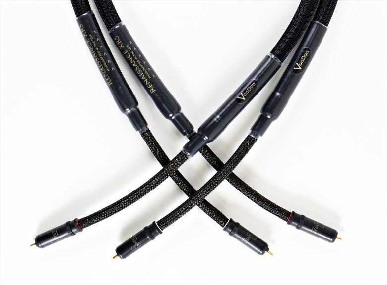 == Voodoo Cable Renaissance XRS 1m RCA Hi-End INTERCONNECT == Carousel 1