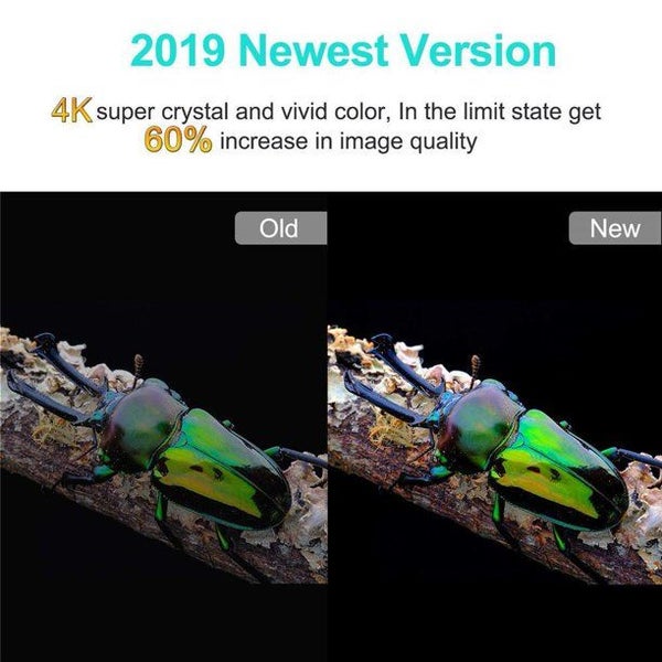2019 New 960 Mile Range Antenna TV Digital HD HDTV 1080P Skywire 4K Antena Carousel 7