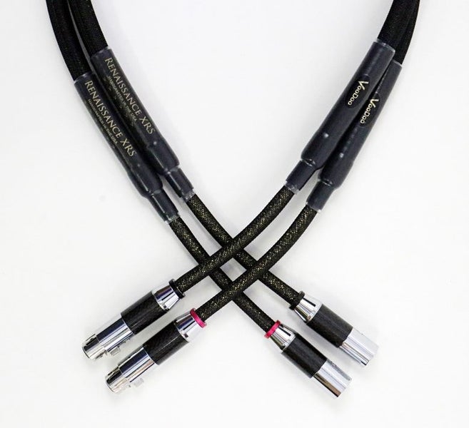 == Voodoo Cable Renaissance XRS 1m XLR Hi-End INTERCONNECT == Carousel 1