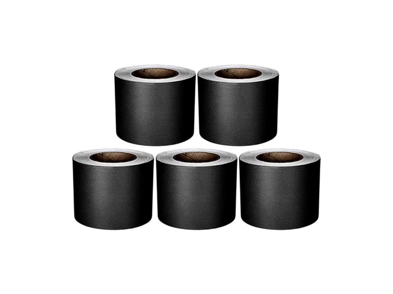 5Pcs Self Adhesive Wood Grain Repair Patch Tape Wood Grain Sticker Patches Black Carousel 1
