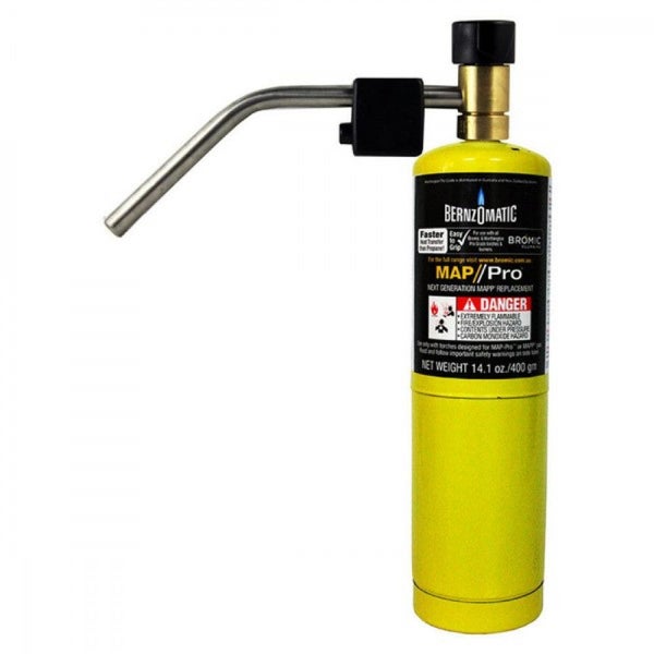 BernzOmatic Gas Torch Kit Trigger Start & MAP-Pro Carousel 1