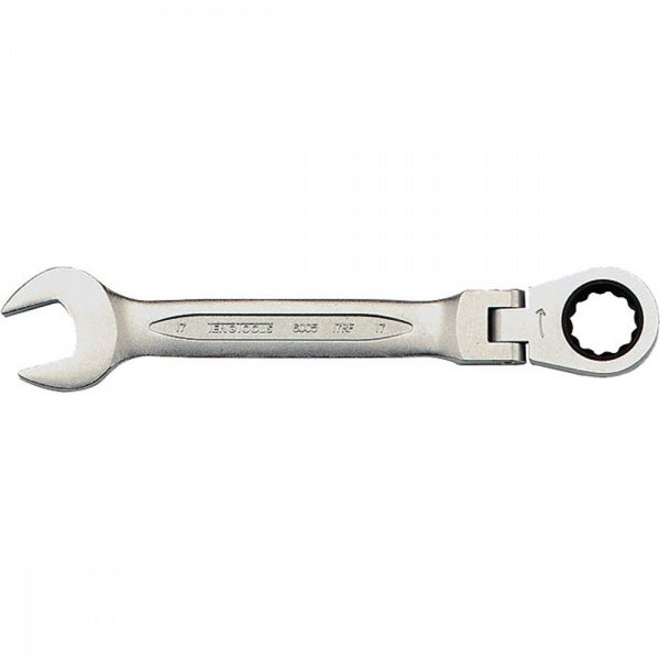 Teng Flex-Head Ratchet Comb. Spanner 14mm Carousel 1