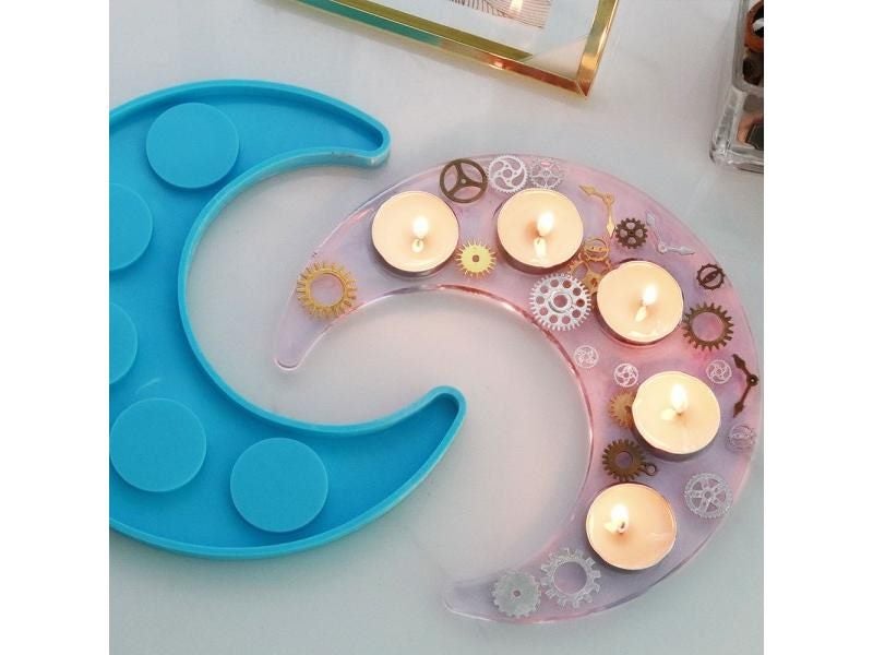 Silicone Moulds Clay Mold Carousel 1