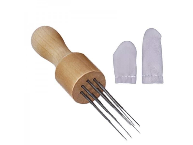 LMDZ Wool Felting Needles Tool Felting Needle With Eight Needles Needle Felting Carousel 1