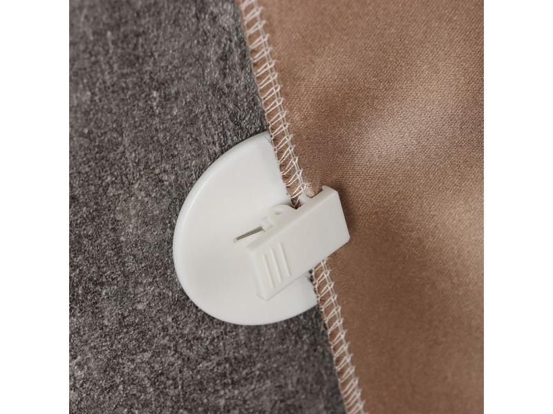 1pc New Self Adhesive Curtain Clips Windproof Splash Guard Home Bathroom Carousel 2